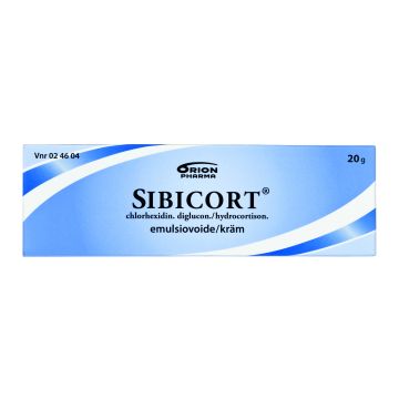 SIBICORT emulsiovoide 10/10 mg/g 20 g