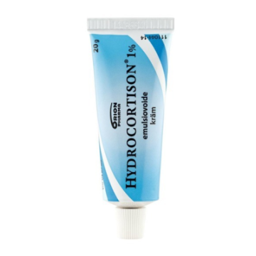 HYDROCORTISON emulsiovoide 1 % 20 g