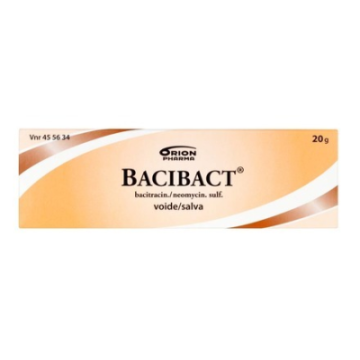 BACIBACT voide 500 IU/g+5 mg/g 20 g