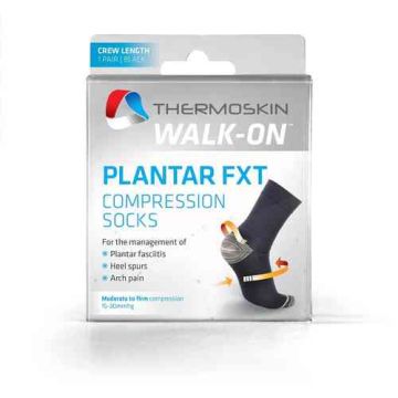 Thermoskin Plantar FXT nilkkasukat XL 86603 1 kpl