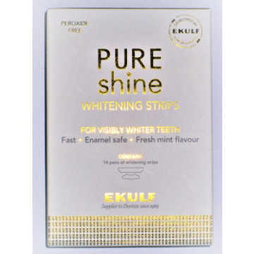PURE shine hampaiden vaalennusliuskat 14 paria