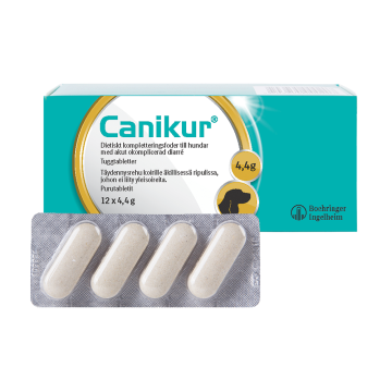 Canikur 4,4g tabletti 12 kpl
