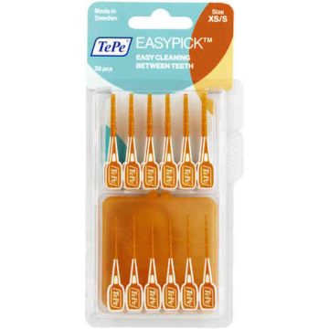 TePe Hammastikku Easypick XS/S oranssi 36 kpl