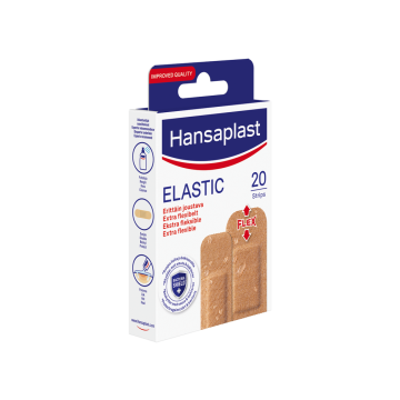 Hansaplast Elastic strips (ME 10) 20 kpl