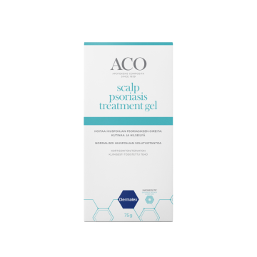 ACO Treatment Psoriasis Hiuspohja 75 g