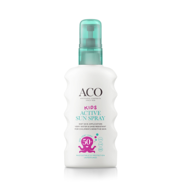 ACO SUN Kids Active sun spray spf 50+ 175 ml