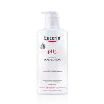 Eucerin pH5 Washlotion, hajusteeton 400 ml