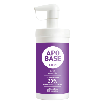 Apobase lotion 20 % pumppupullo 440 g