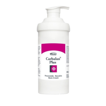 Carbalan Plus perusvoide pumppupullo 500 g