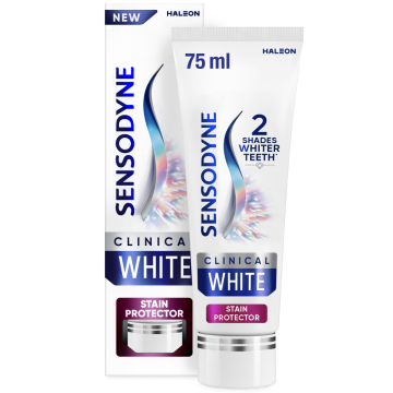 Sensodyne Clinical White Stain Protector hammastahna 75 ml