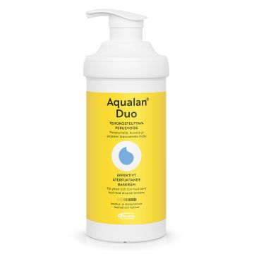 Aqualan Duo perusvoide, pumppupullo 500 g