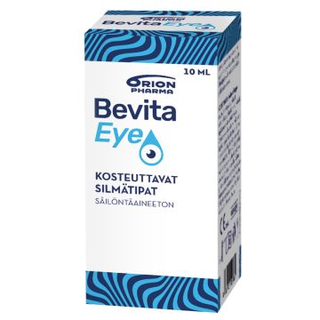 BEVITA EYE SILMÄTIPPA 0,4% PULLO 10 ML