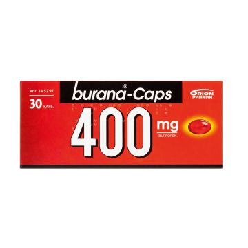 BURANA-CAPS kapseli, pehmeä 400 mg 30 fol