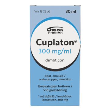 CUPLATON tipat, emulsio 300 mg/ml 30 ml