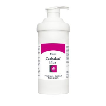 Carbalan Plus perusvoide pumppupullo 500 g
