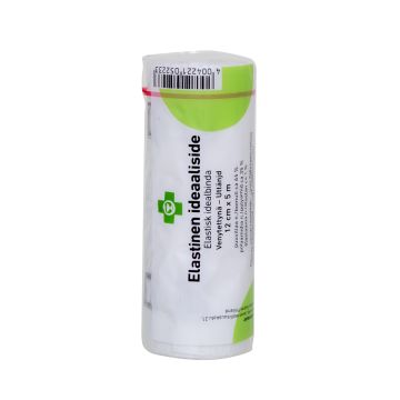 APTEEKKI Ideaaliside elastinen 12 cm x 5 m 1 kpl