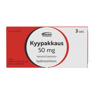 KYYPAKKAUS tabletti 50 mg 3 fol