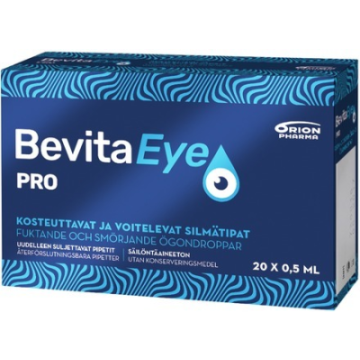 BEVITA EYE PRO SILMÄTIPPA PIPETTI 20x0,5 ML