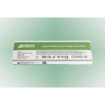 Kotitesti Rapid SARS-CoV-2 Antigen Test Card 1 kpl