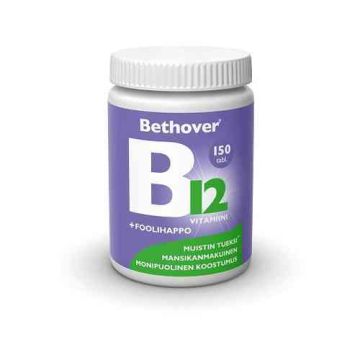 Bethover B12+Foolihappo Mansikka 150 TABL
