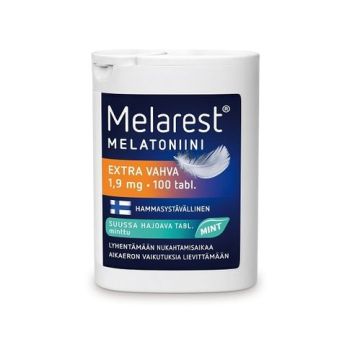 Melarest 1,9 mg Mint 100 tabl