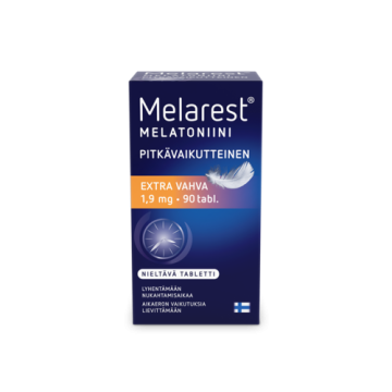 Melarest 1,9 mg Pitkävaikutteinen 90 TABL