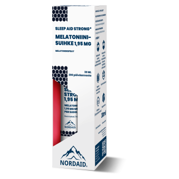 Sleep Aid Strong 1,95 mg Melatoniinisuihke 30 ml