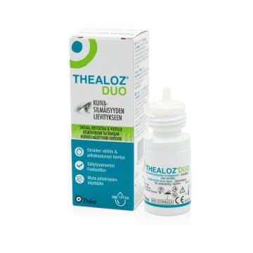 Thealoz Duo silmätippa, säilytysaineeton 10 ml