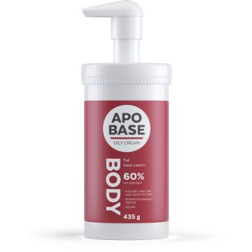 Apobase Oily Cream 60 % pumppupullo 435 g
