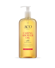 ACO BODY Caring Shower Oil Pumppupullo 400 ml