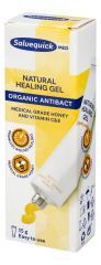 Salvequick MED Natural Healing Gel hunajageeli 15 g