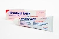 HIRUDOID FORTE 4,45 mg/g emuls voide 50 g