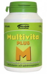 MULTIVITA PLUS MONIVITAMIINI 200 TABL