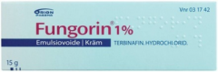 FUNGORIN 1 % emuls voide 15 g