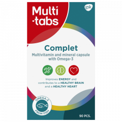 Multi-tabs Complet Monivit. + Omega-3 90 kaps