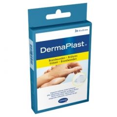 DermaPlast Effect Burns 4,5x6,5cm palovammalaastari 3 kpl