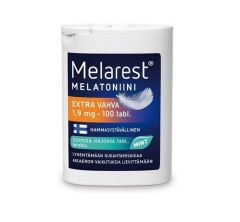 Melarest 1,9 mg Mint 100 tabl