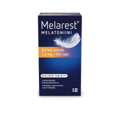 Melarest 1,9 mg 100 tabl