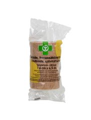 APTEEKKI Tukiside itseensäkiinnittyvä beige 7,6 cm x 4,5 m 1 kpl