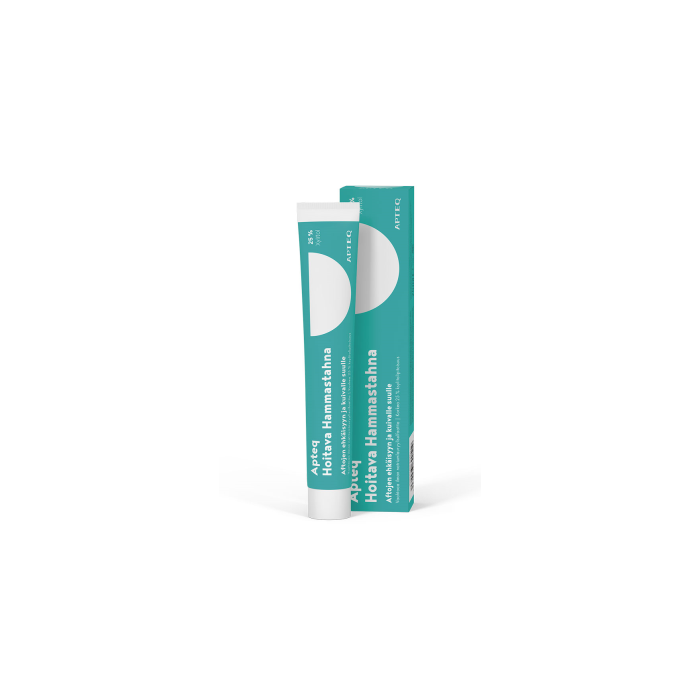 1000014076_Apteq_hoitava_hammastahna_75_ml_pakkauskuva_Pakkauskuva12737_jpg