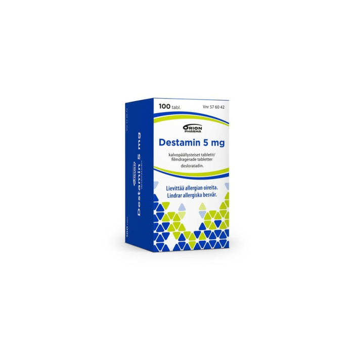 1000024444_DESTAMIN_5_mg_tabl_kalvopaall_100_fol_pakkauskuva_Pakkauskuva23402_jpg